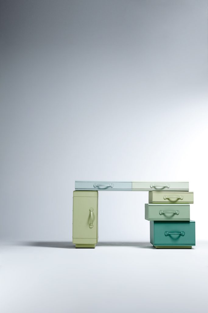 photography design Maarten De Ceulaer desk of suitcase mutation photographer objects studio